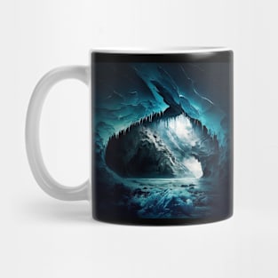 ICE cave Mug